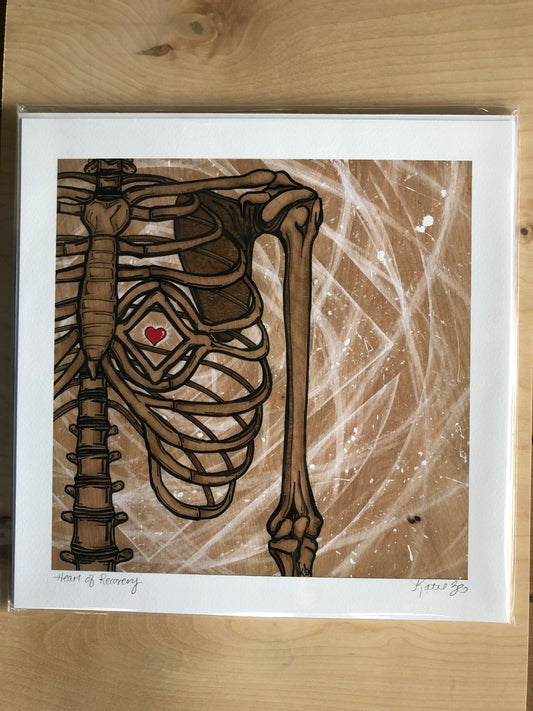 Limited Edition Print- Heart of Recovery